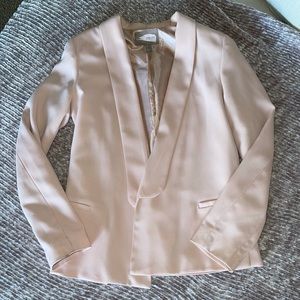 Pale Pink Oversized Blazer